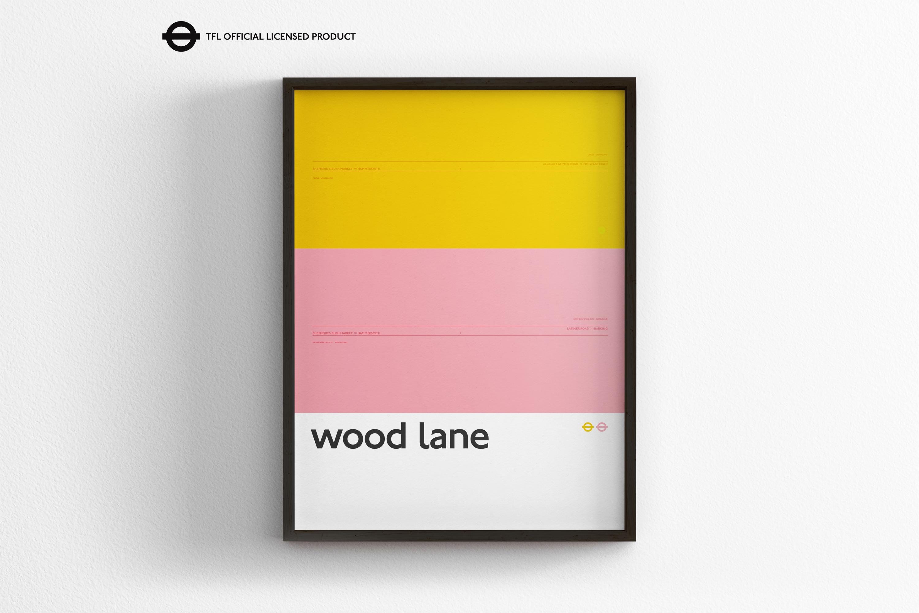 Wood Lane Station – London Underground