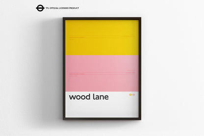 Wood Lane Station – London Underground