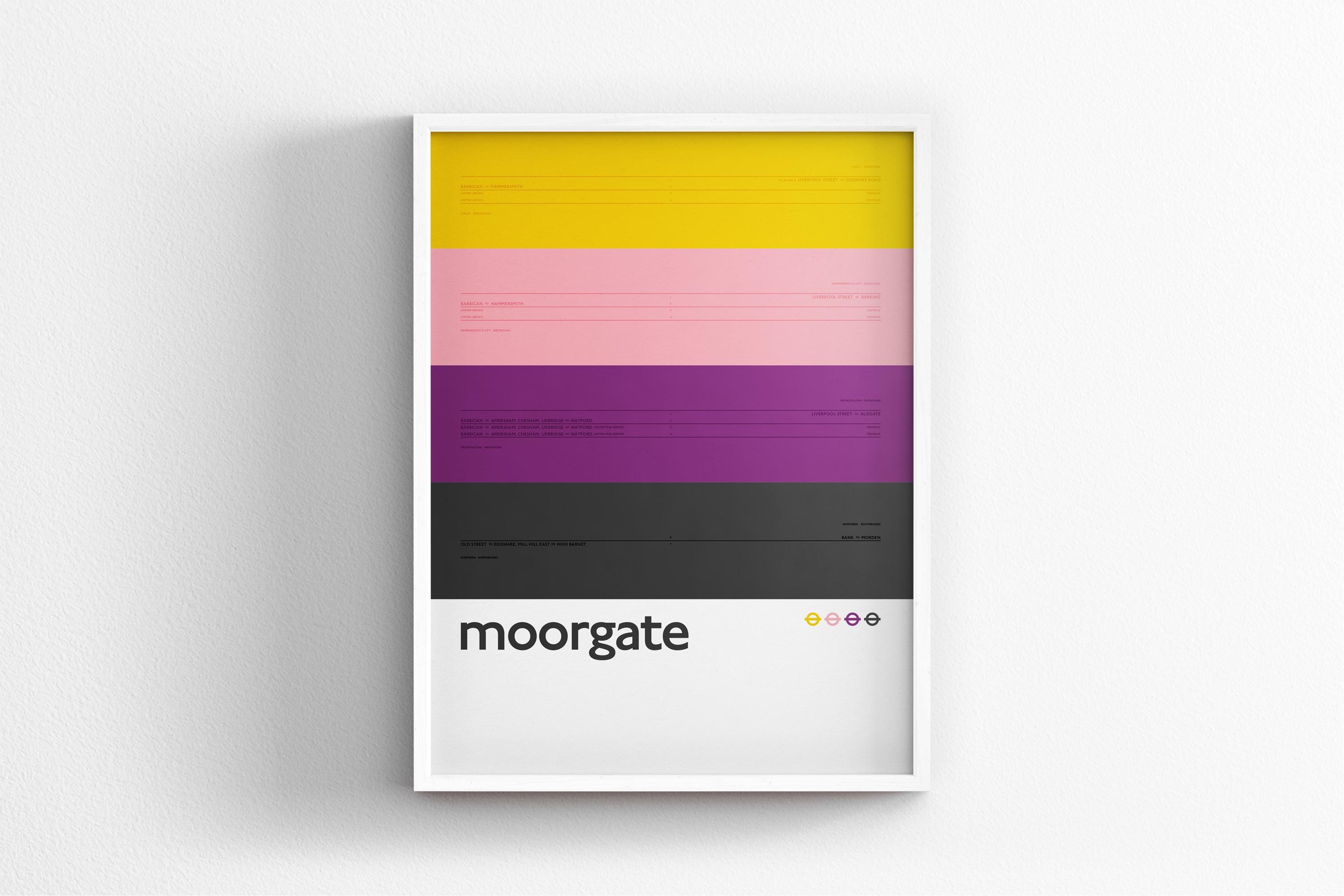 Moorgate Station – London Underground