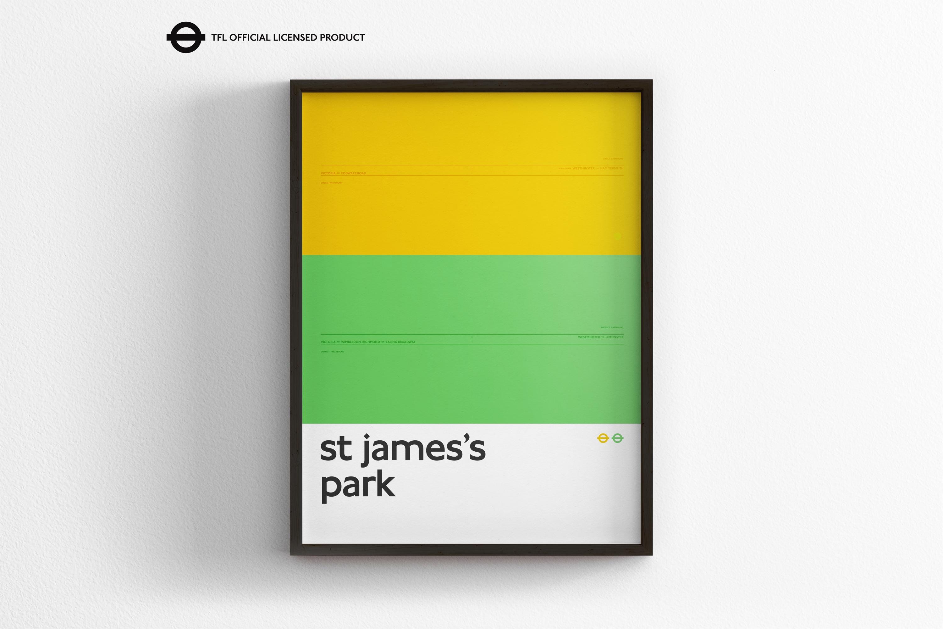 St James's Park Station – London Underground