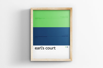 Earl’s Court Station – London Underground