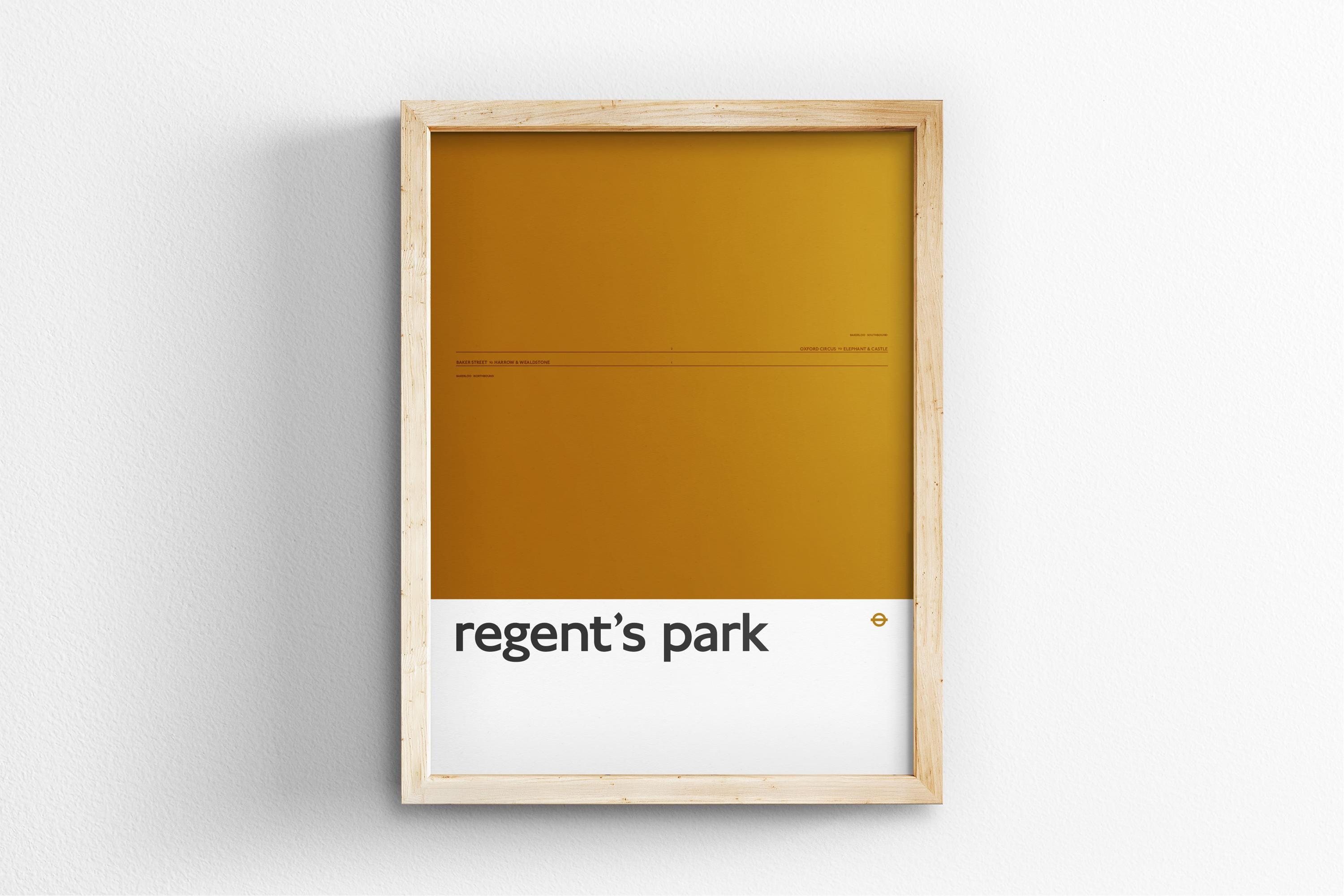 Regent's Park Station – London Underground