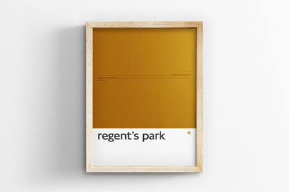 Regent's Park Station – London Underground