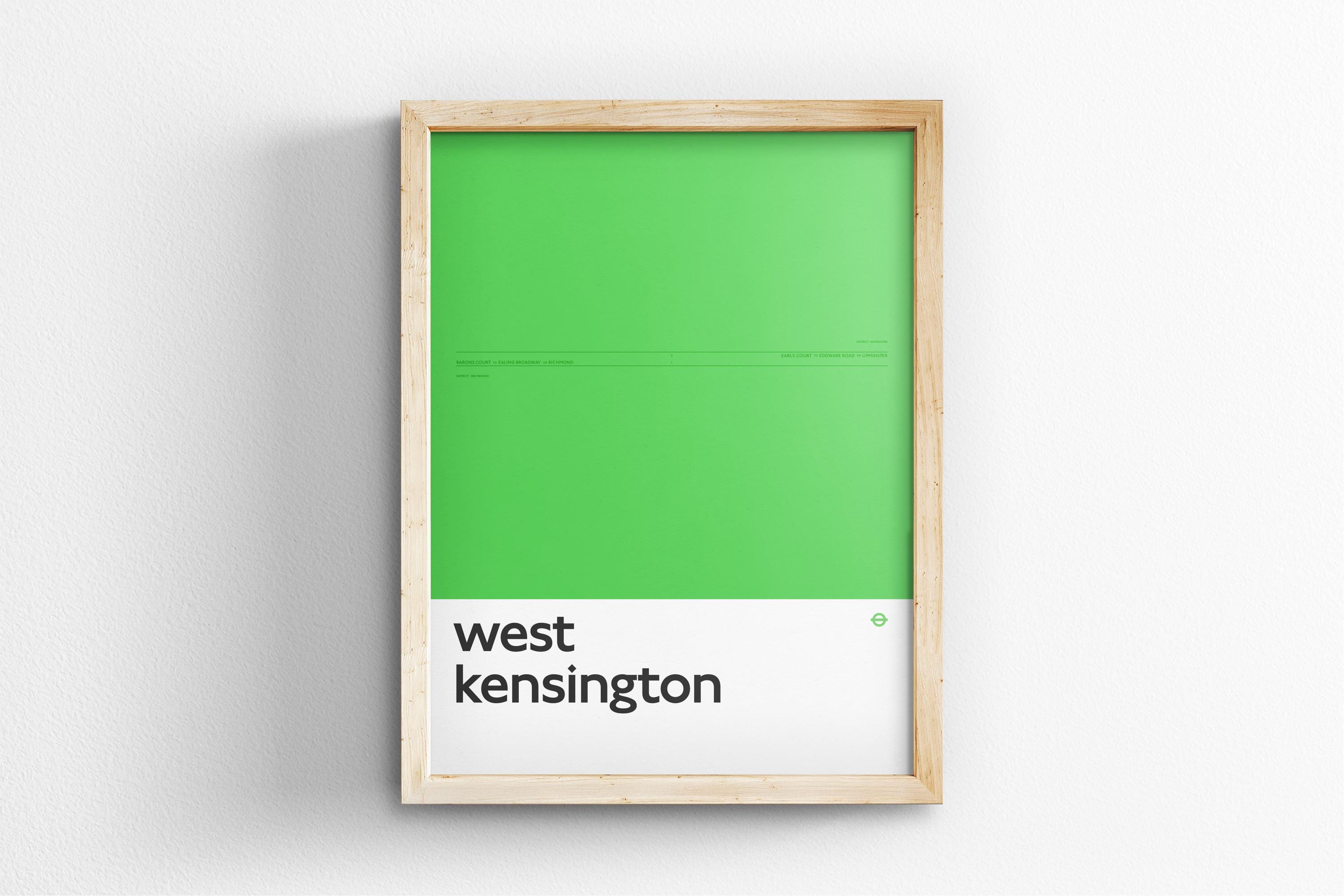 West Kensington Station – London Underground