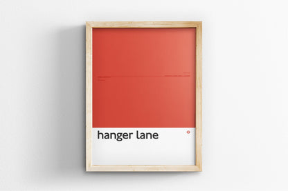 Hanger Lane Station – London Underground