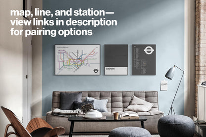 Balham Station – London Underground