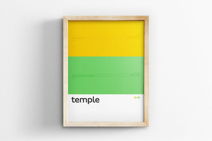 Temple Station – London Underground