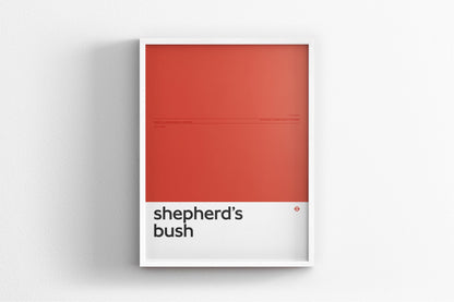 Shepherd's Bush Station – London Underground