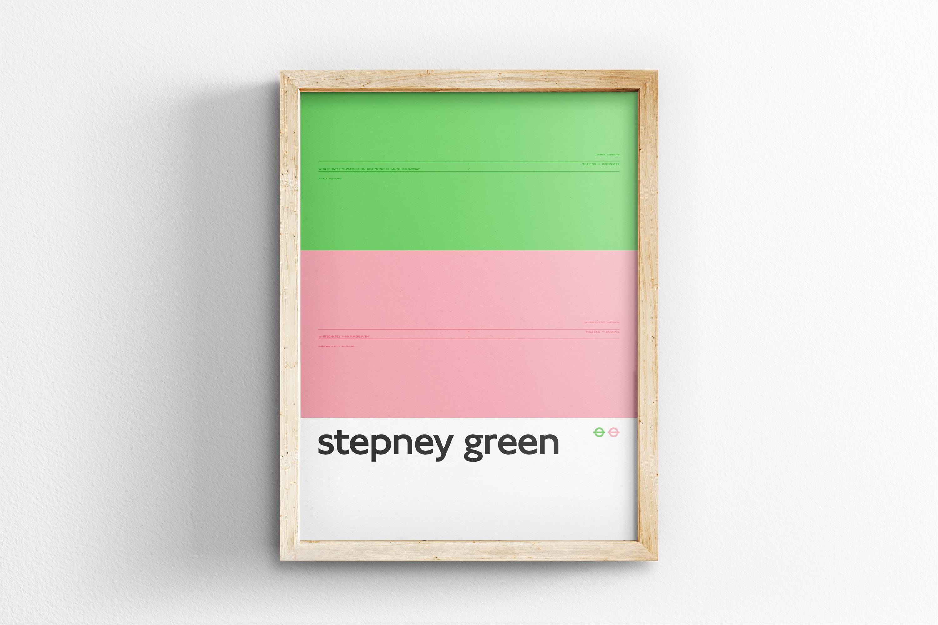 Stepney Green Station – London Underground