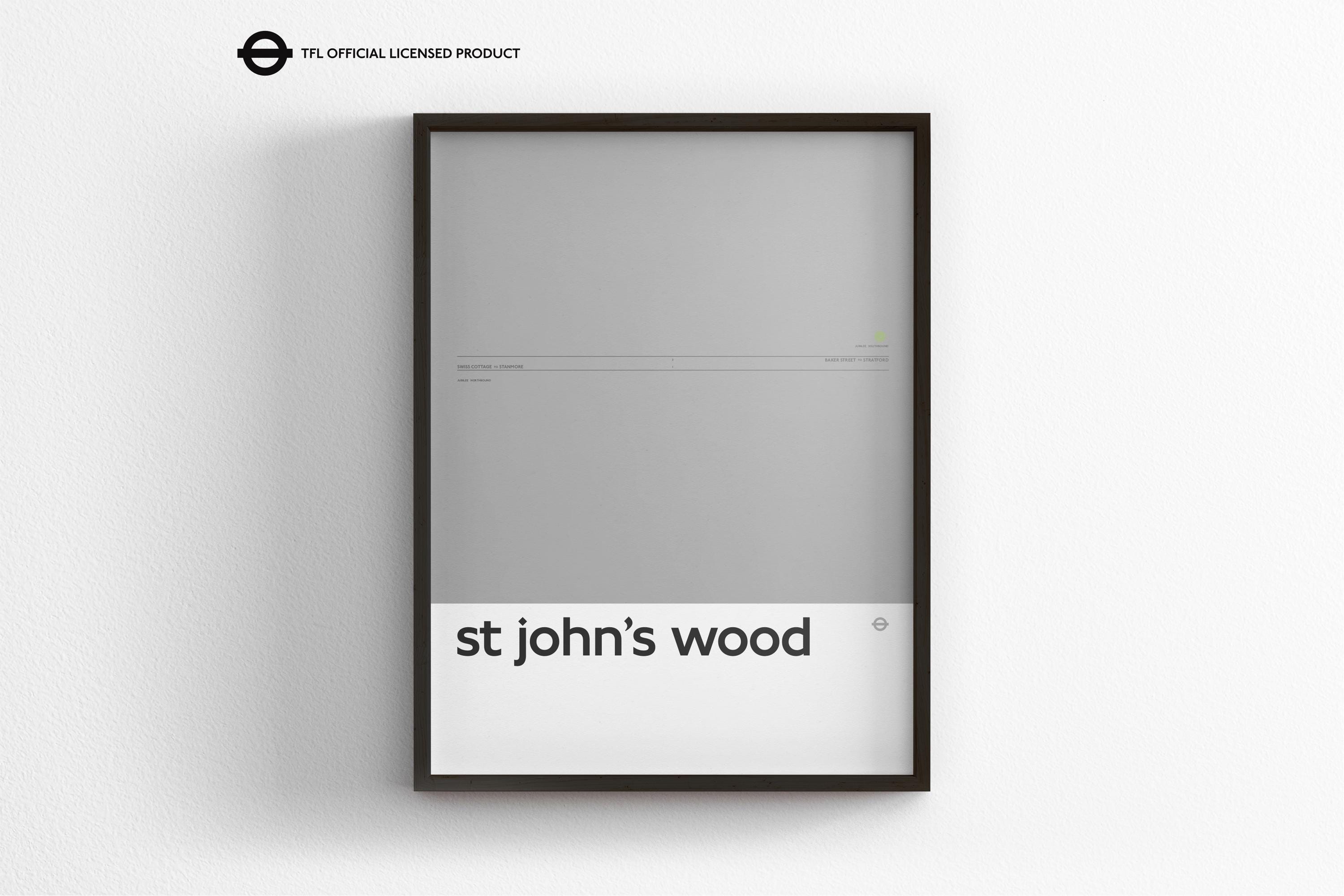 St John's Wood Station – London Underground