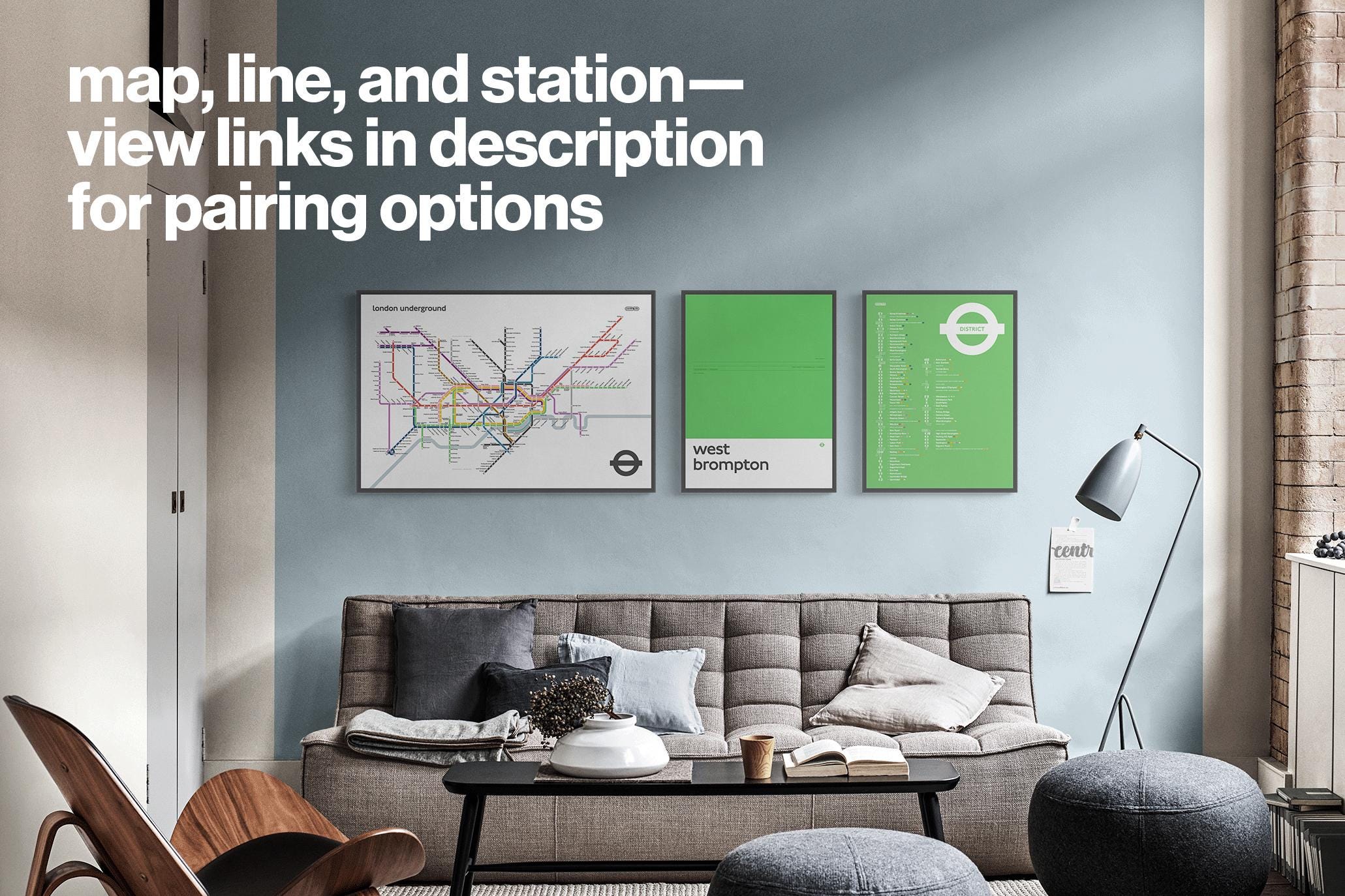 West Brompton Station – London Underground