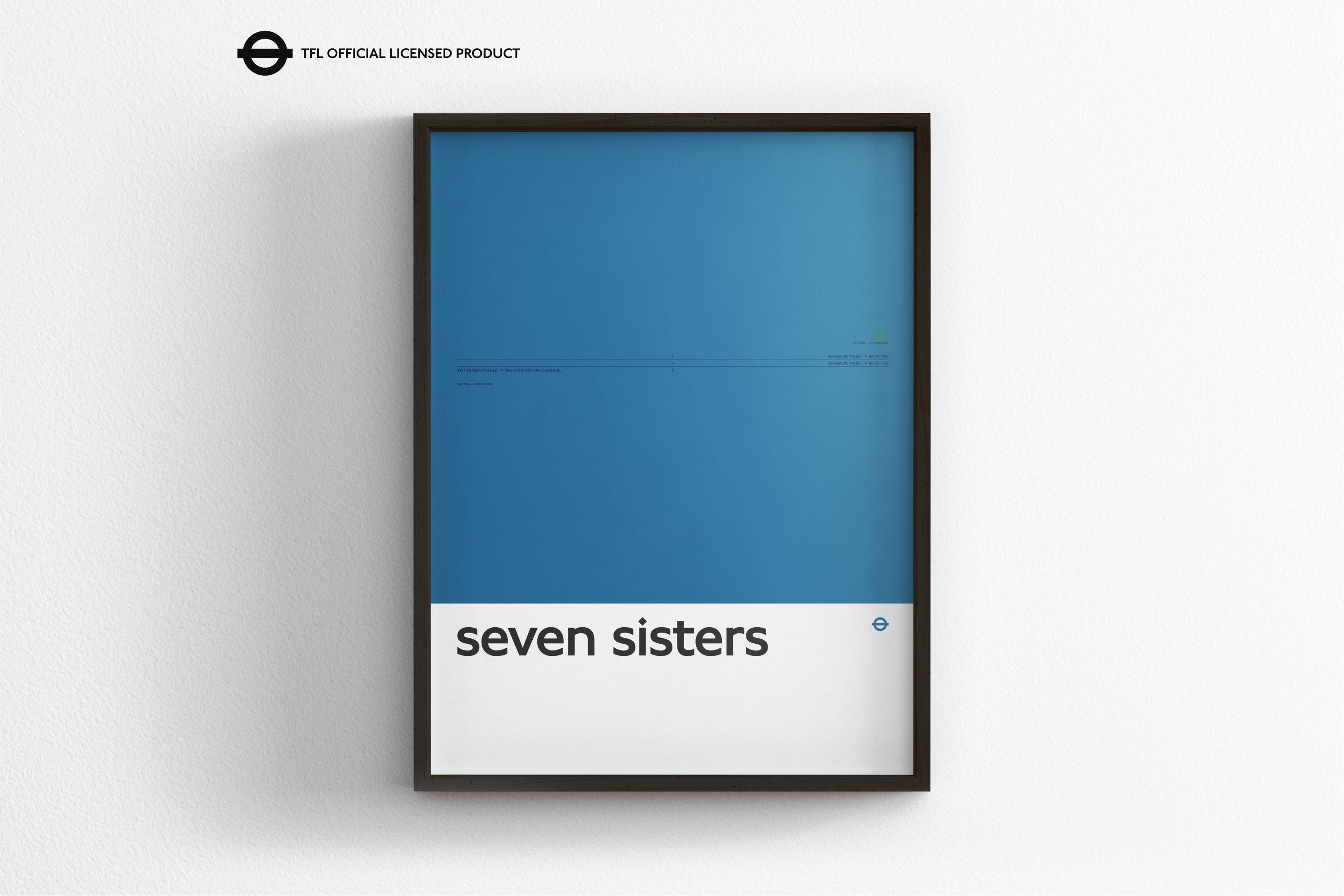 Seven Sisters Station – London Underground