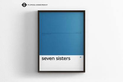 Seven Sisters Station – London Underground