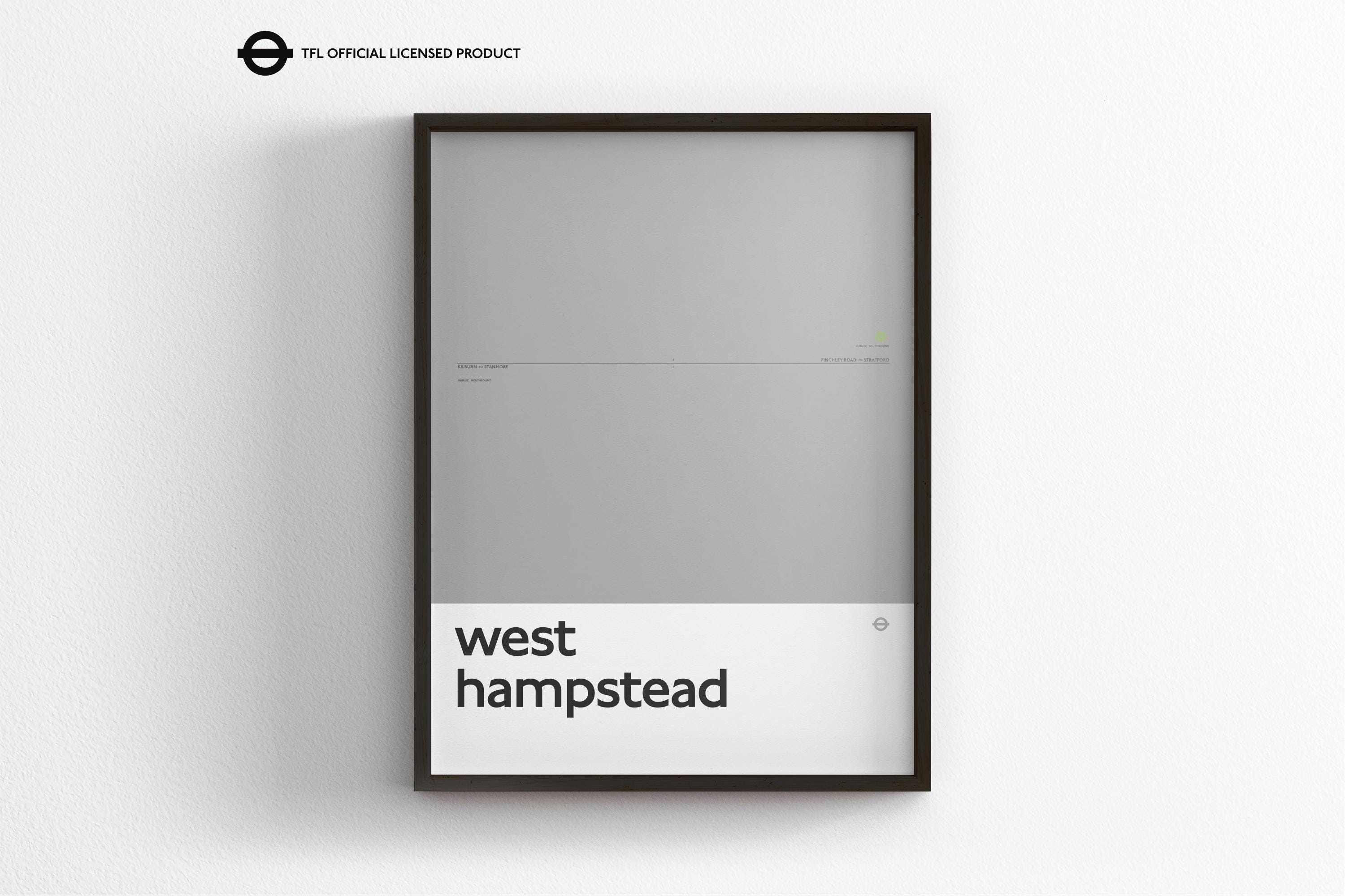 West Hampstead Station – London Underground