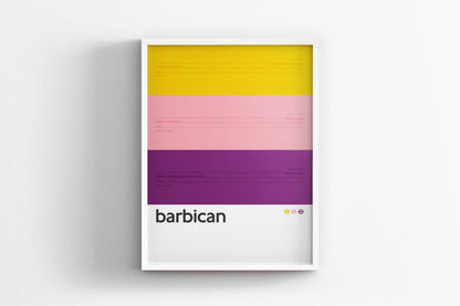 Barbican Station – London Underground