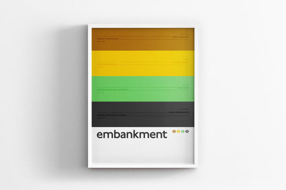 Embankment Station – London Underground