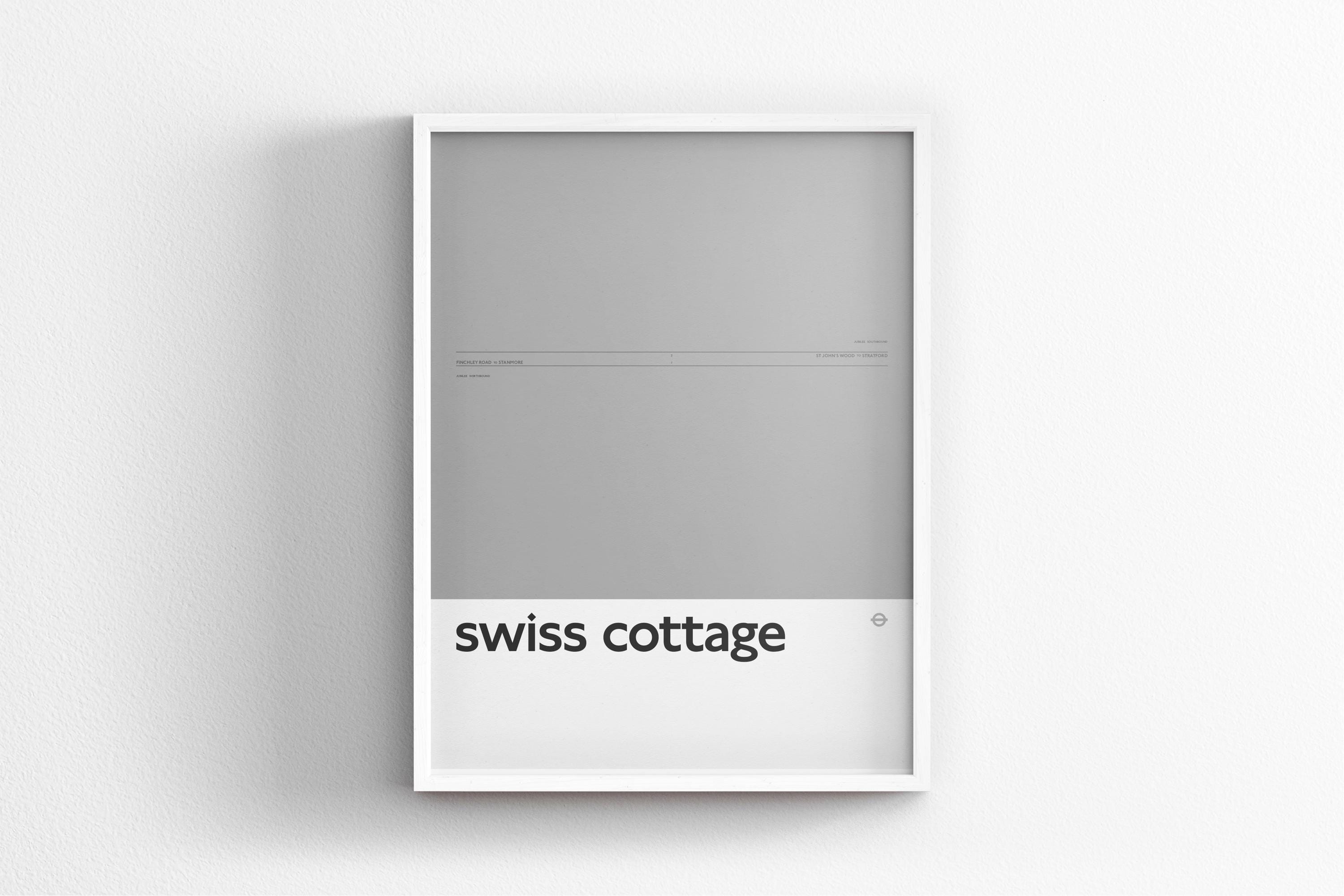 Swiss Cottage Station – London Underground
