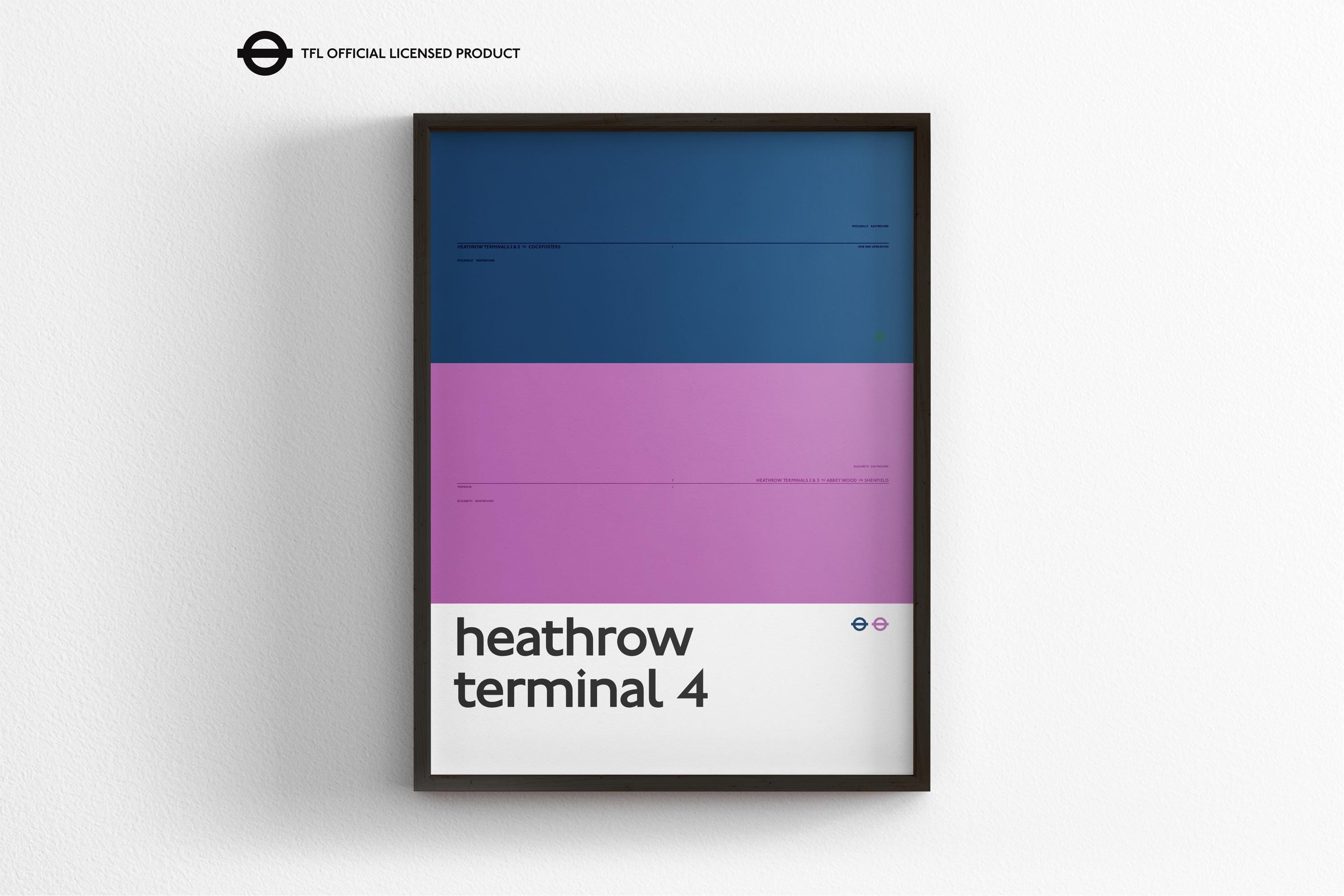 Heathrow Terminal 4 Station – London Underground