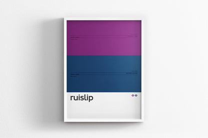 Ruislip Station – London Underground