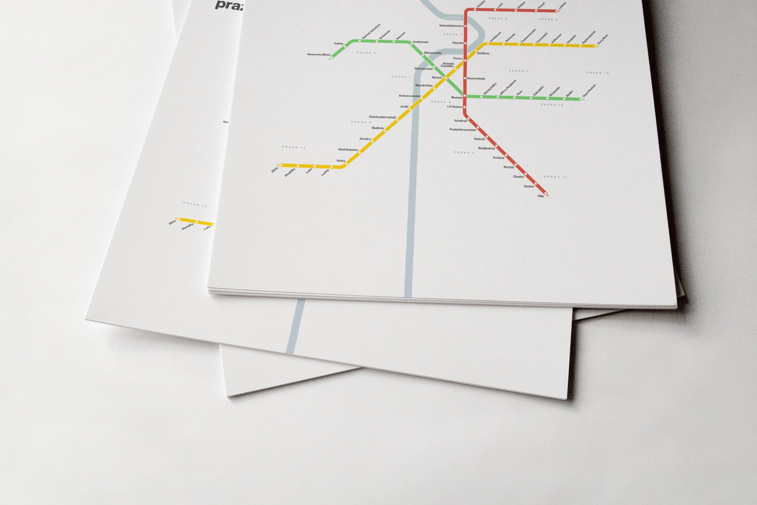 The image is a subway map with multiple lines and stations, including a prominent yellow line.
