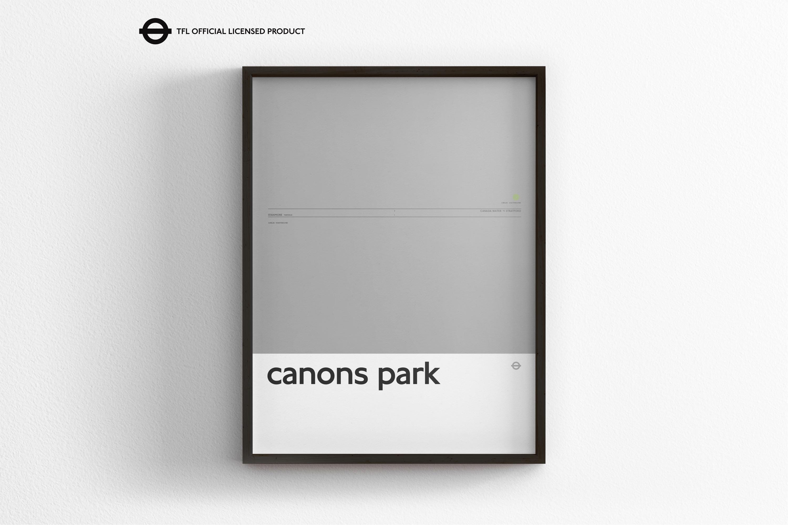 Canons Park Station – London Underground