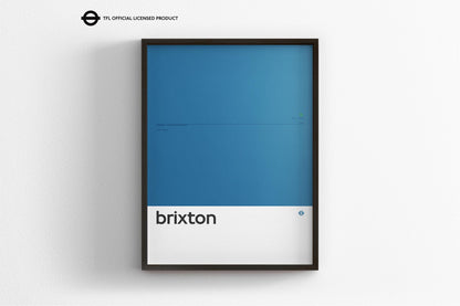 Brixton Station – London Underground