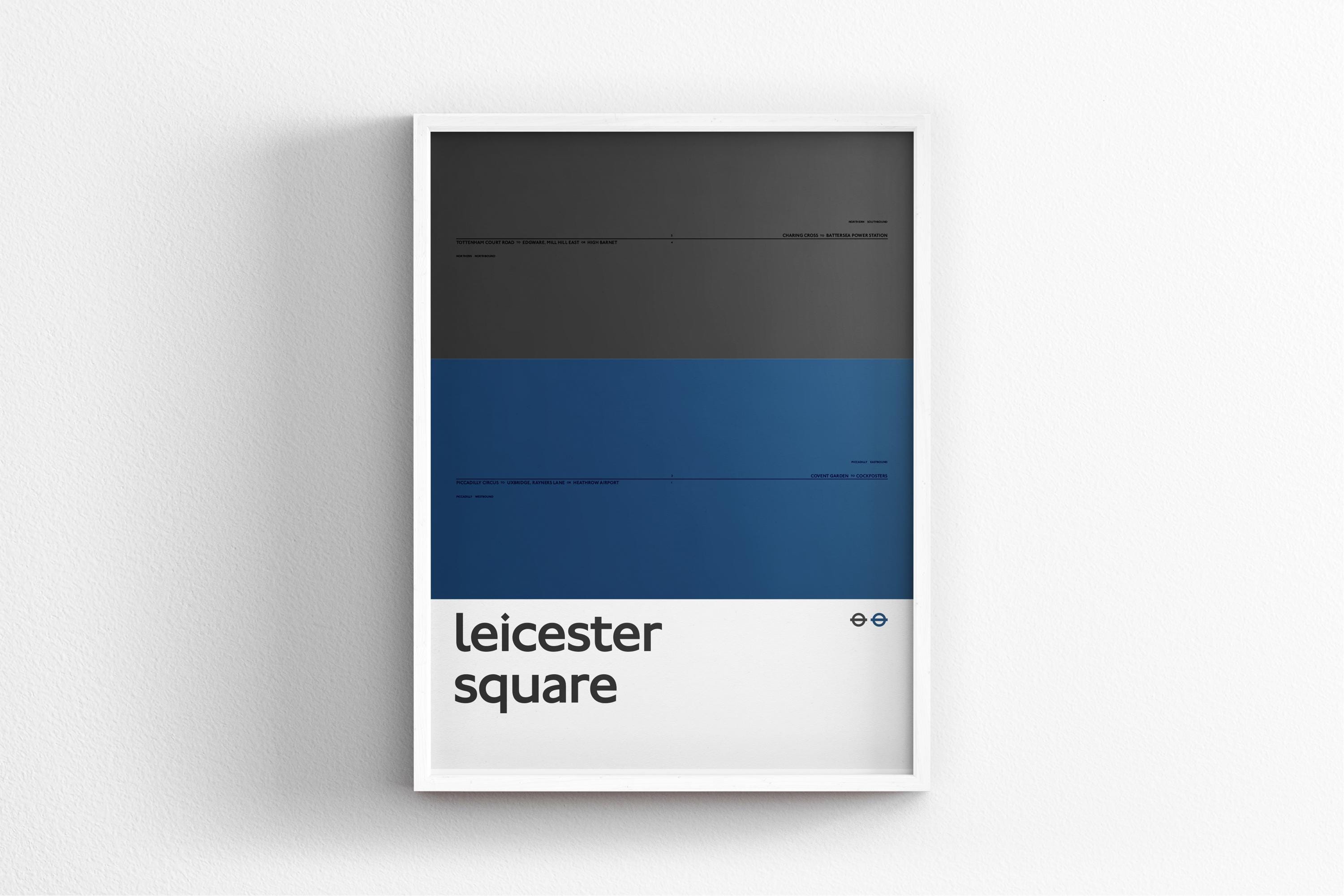 Leicester Square Station – London Underground