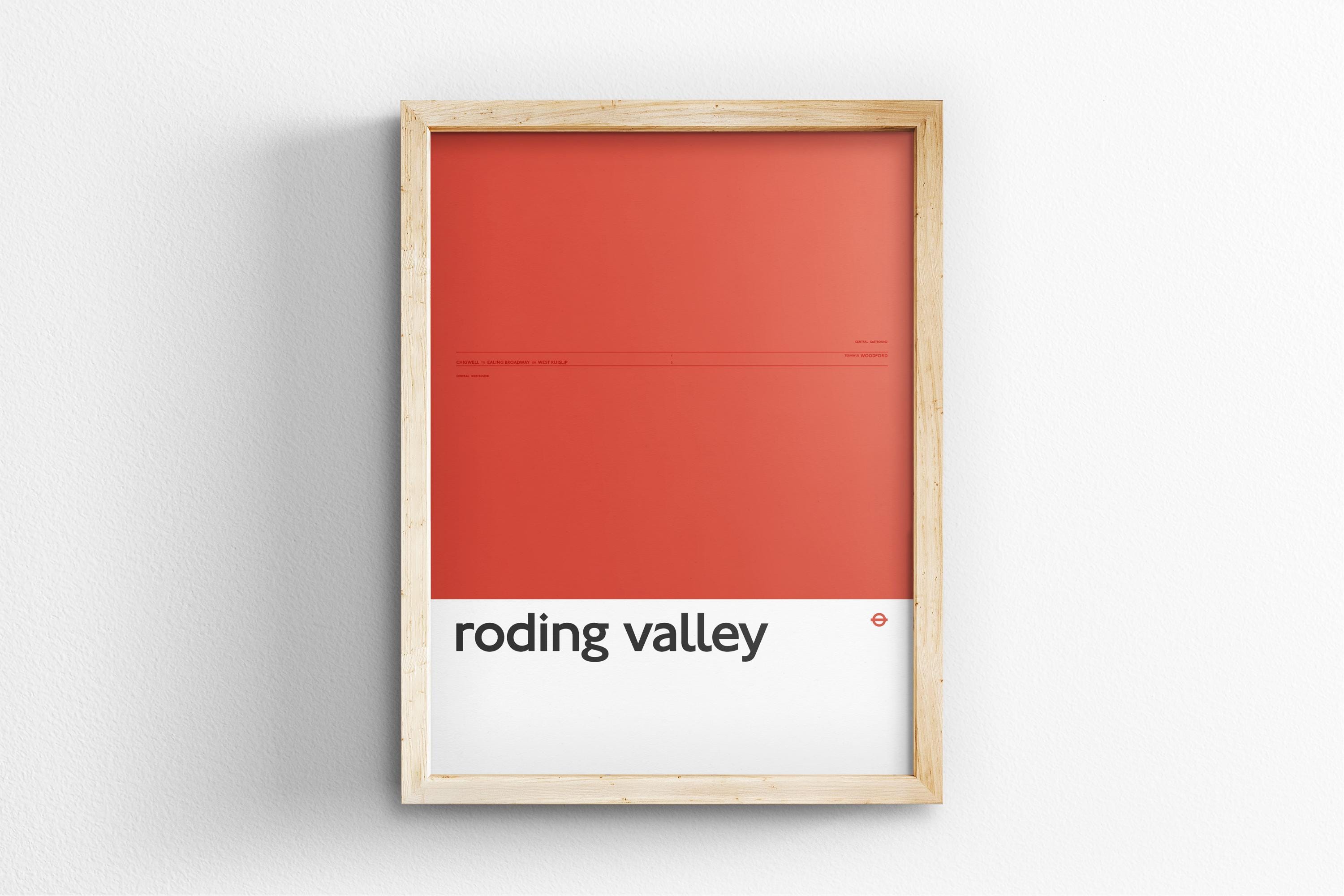 Roding Valley Station – London Underground
