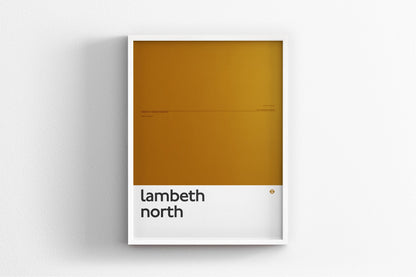 Lambeth North Station – London Underground