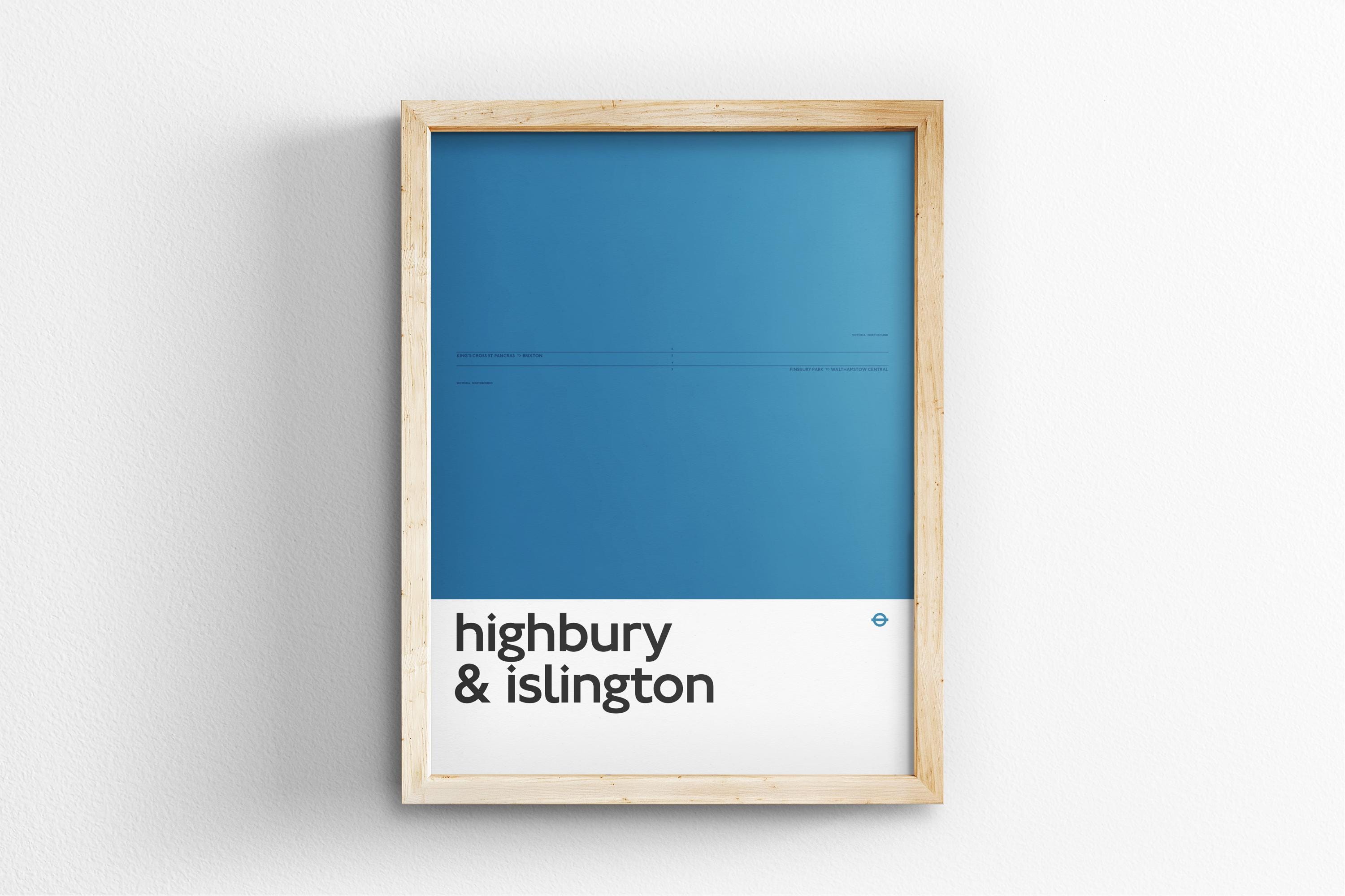 Highbury & Islington Station – London Underground