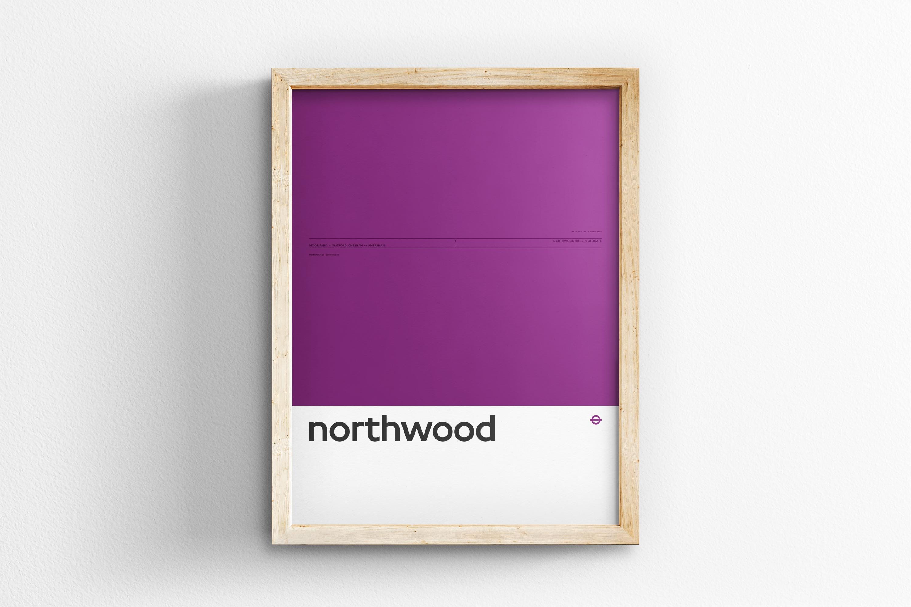 Northwood Station – London Underground