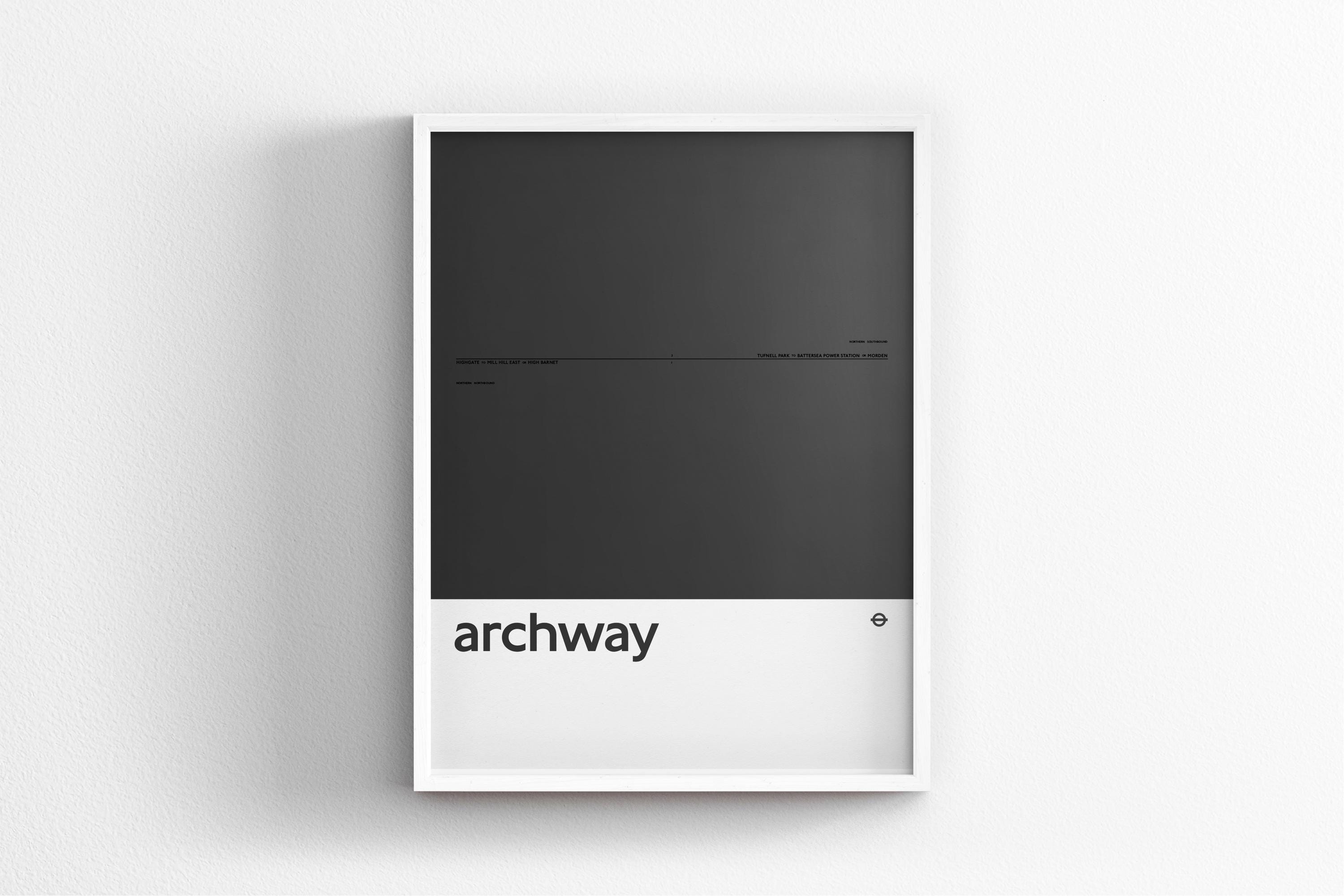 Archway Station – London Underground