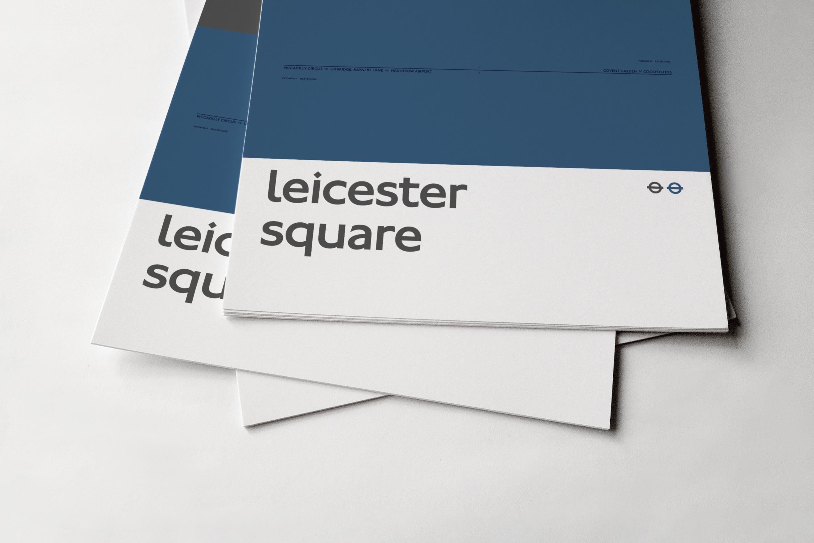 Leicester Square Station – London Underground