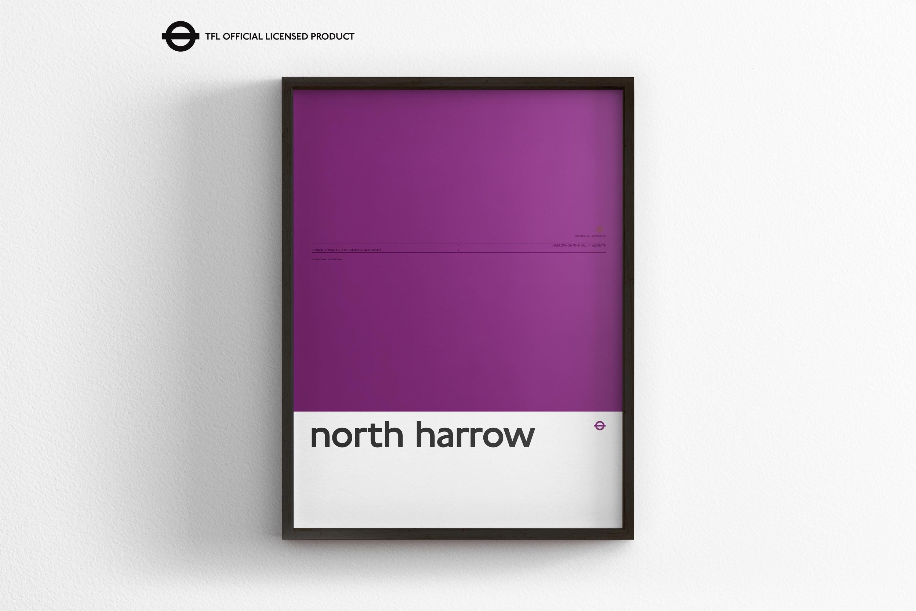 North Harrow Station – London Underground