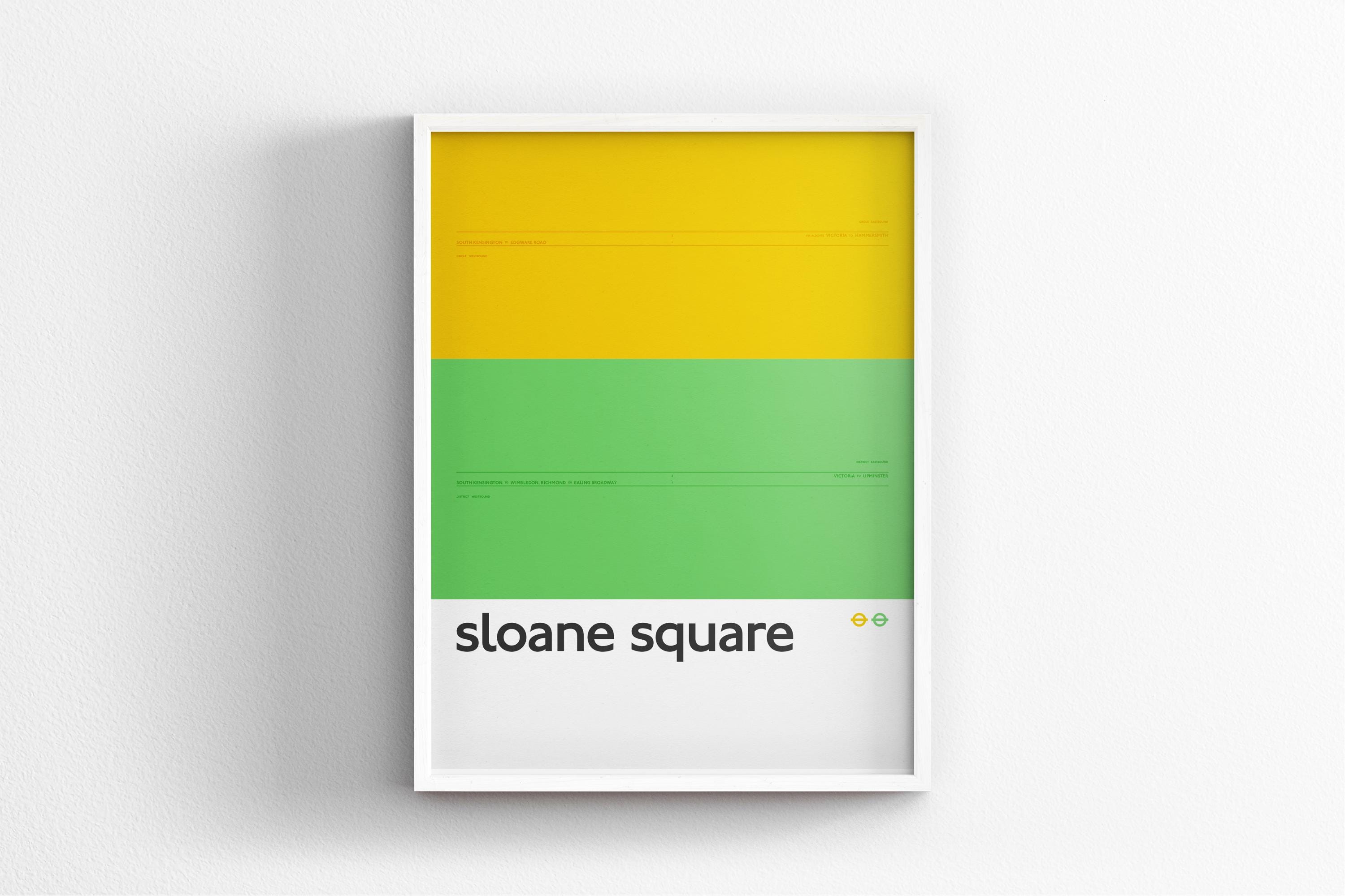 Sloane Square Station – London Underground