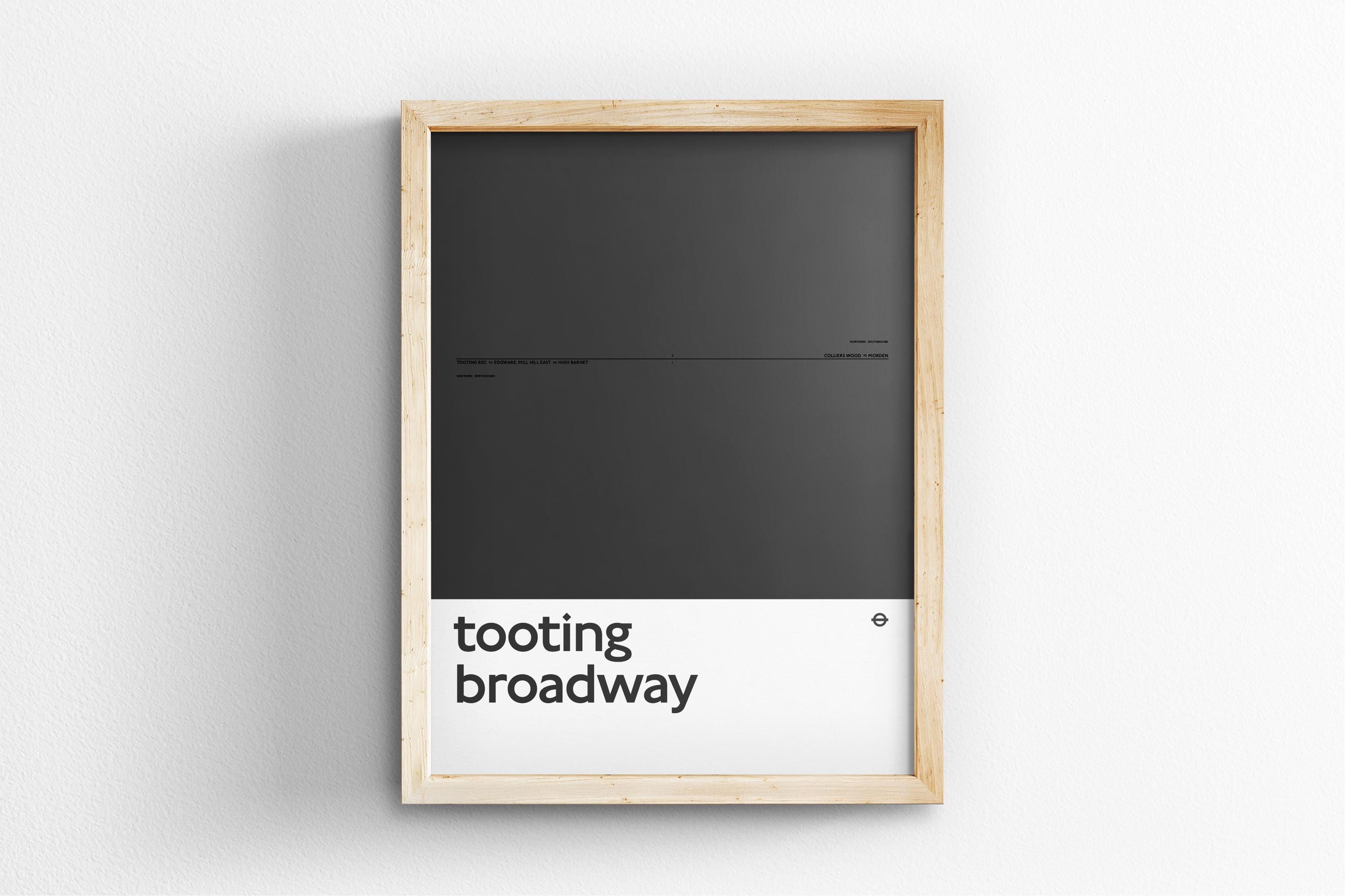 Tooting Broadway Station – London Underground