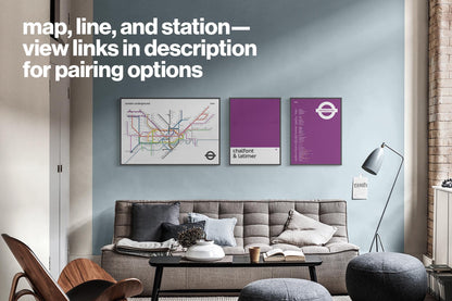 Chalfont & Latimer Station – London Underground