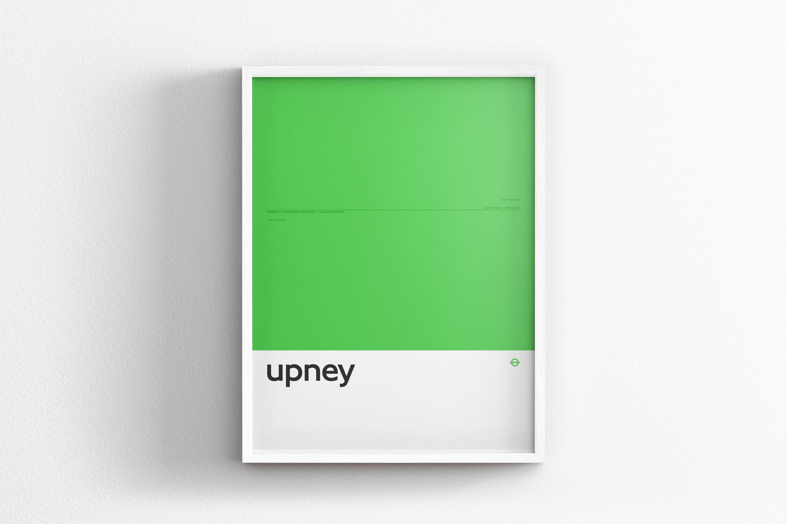 Upney Station – London Underground