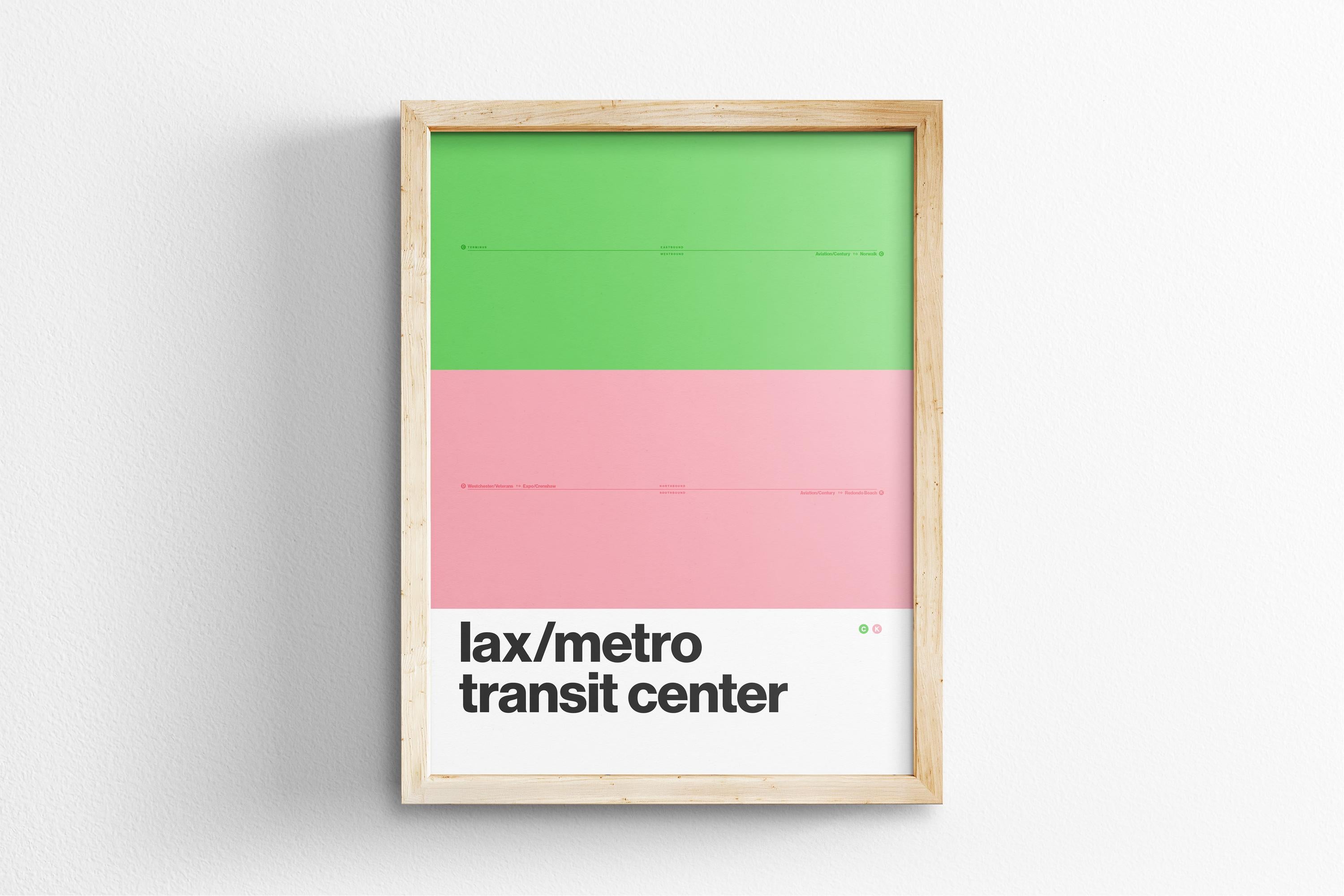 LAX/Metro Transit Center Station / LA Metro