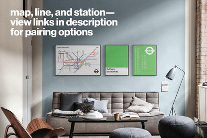 Fulham Broadway Station – London Underground