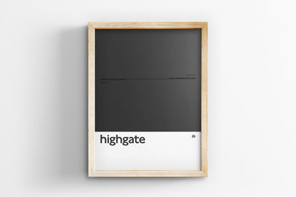 Highgate Station – London Underground