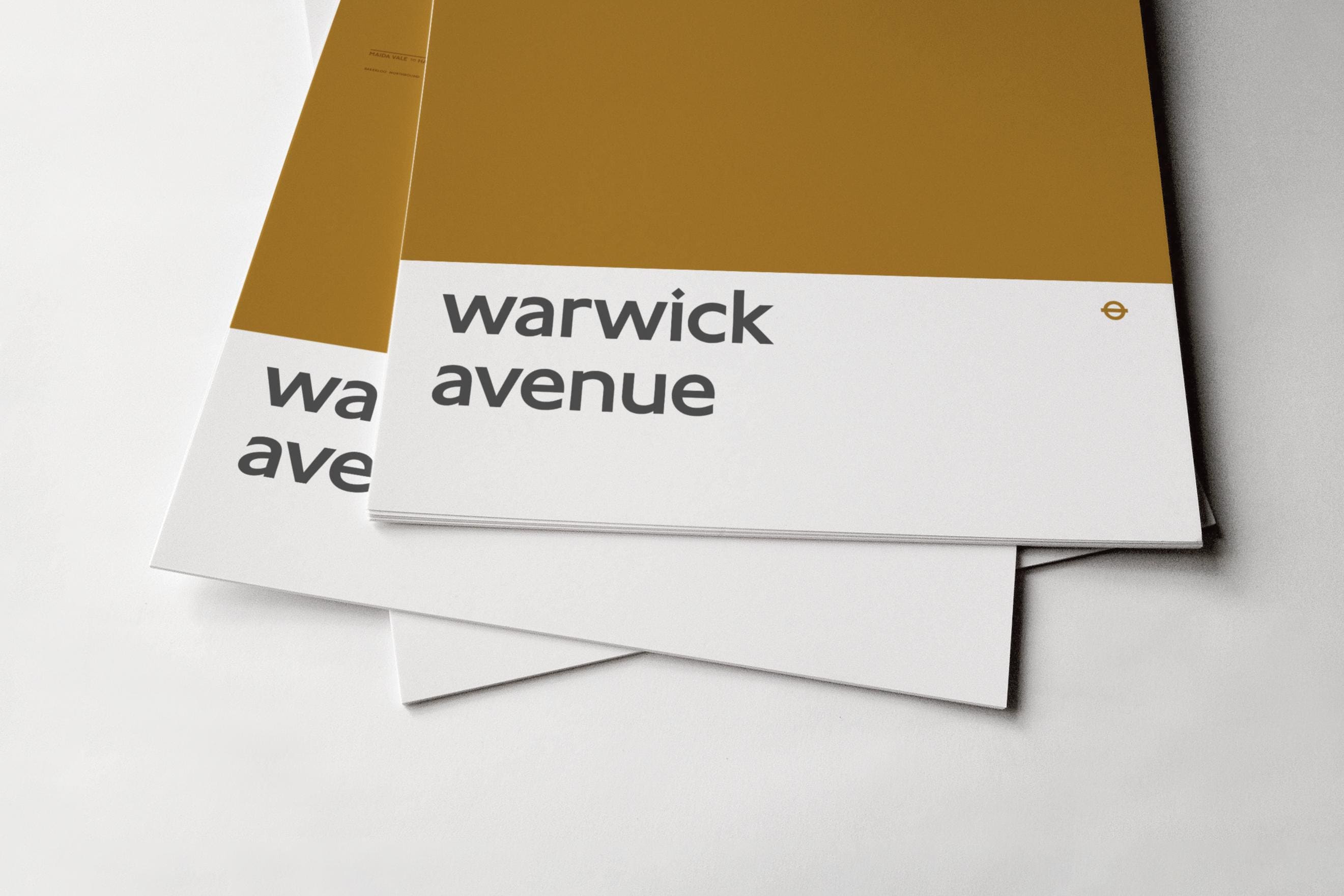 Warwick Avenue Station – London Underground