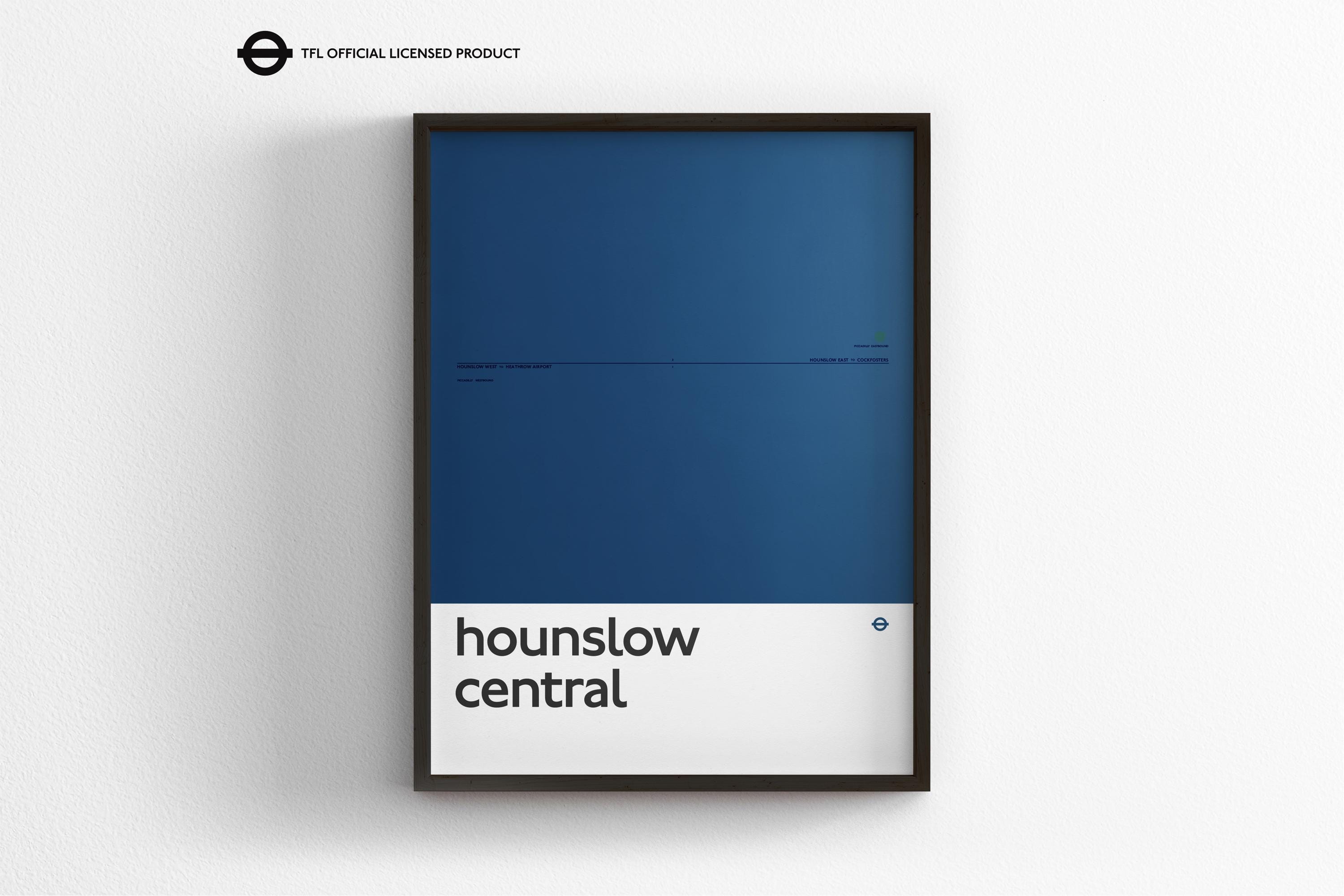 Hounslow Central Station – London Underground