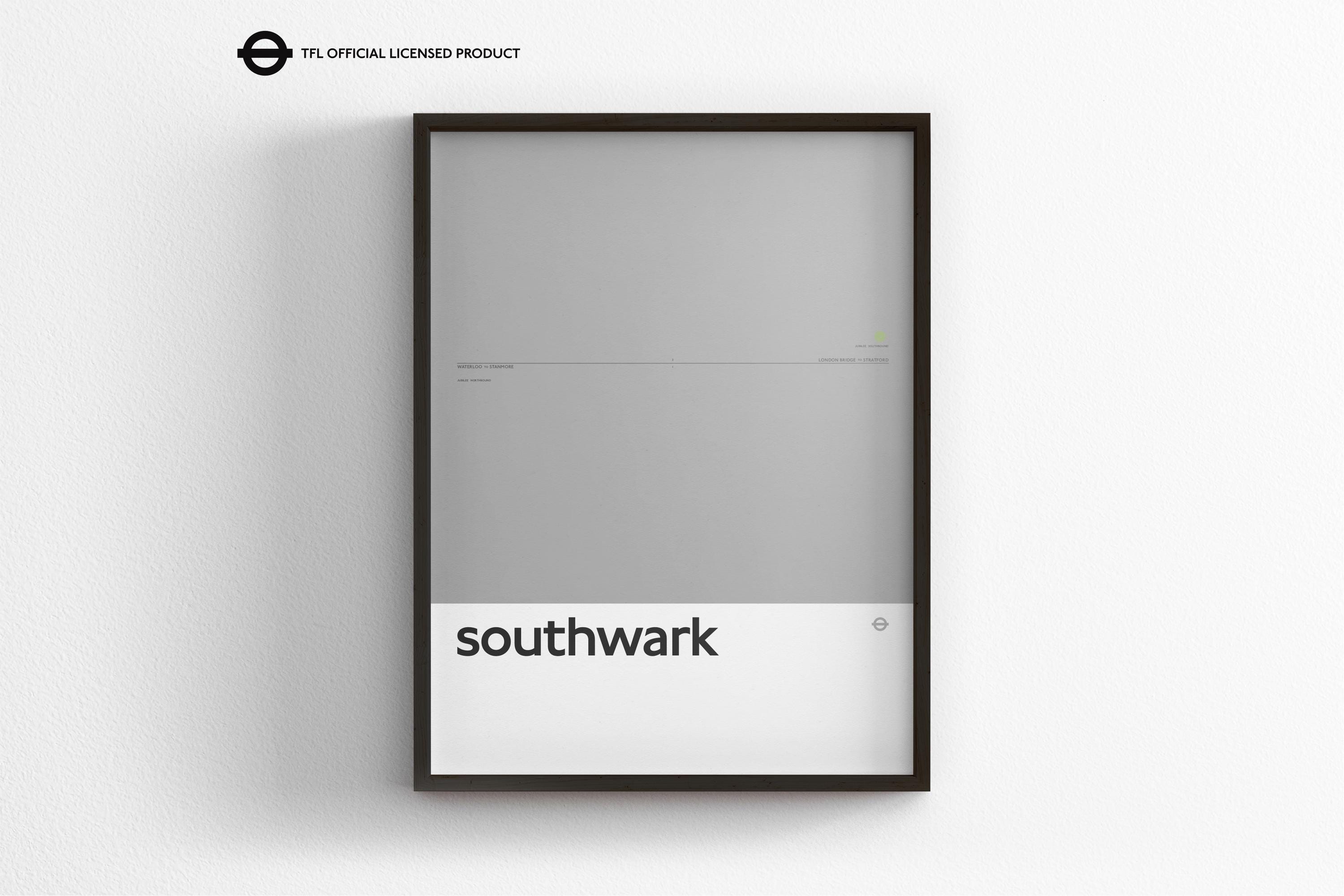 Southwark Station – London Underground