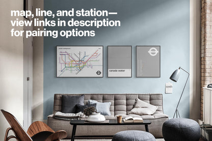 Canada Water Station – London Underground