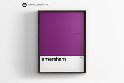 Amersham Station – London Underground