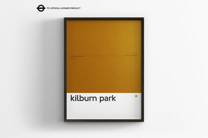 Kilburn Park Station – London Underground