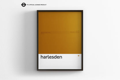 Harlesden Station – London Underground