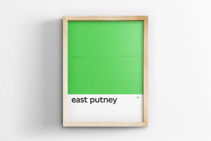 East Putney Station – London Underground
