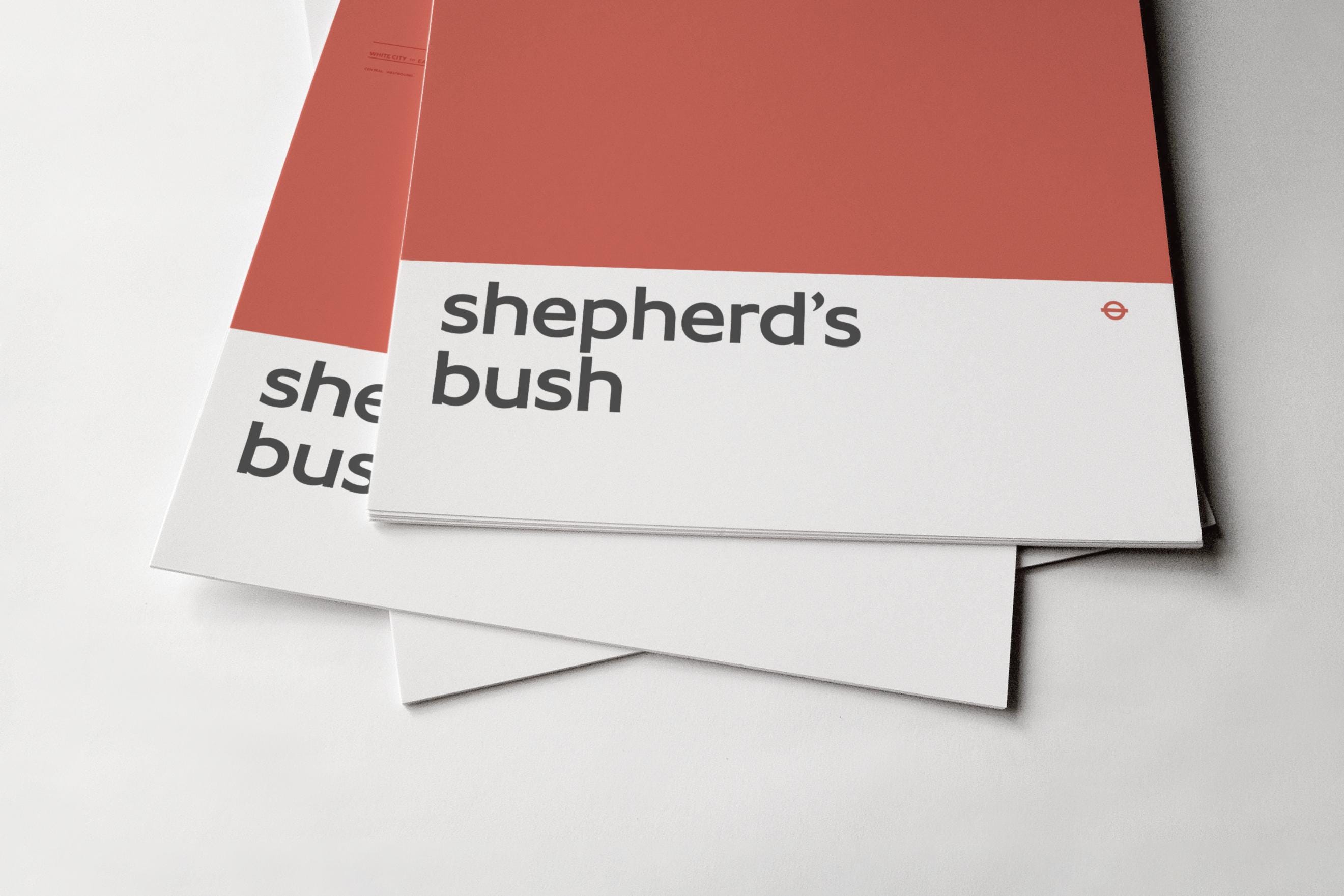 Shepherd's Bush Station – London Underground